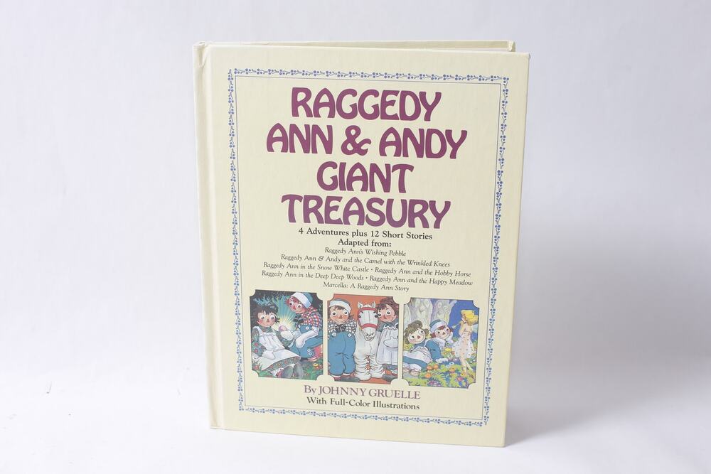 Raggedy Ann and Andy Giant Treasury 1984 Picture Book ~ 260917-WH 29